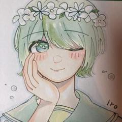 イラスト 手描き 女の子
