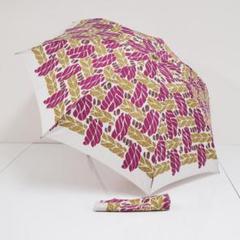 ヴィヴィアンウエストウッド 折傘 USED美品 ボタニカル アート