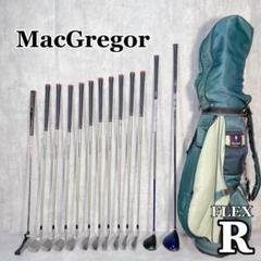 W570 MacGregor マグレガー メンズ ゴルフ クラブセット 14点
