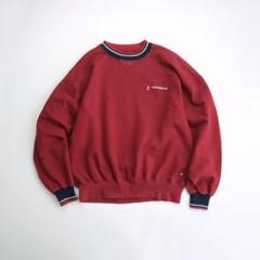 ラッセルアスレティック　USA製90s 企業刺繍ロゴ　スウェット　ゆるだぼ古着