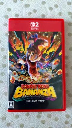 ドンキーコングバナンザ Nintendo Switch2 DK BANANZA