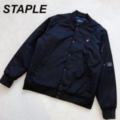 STAPLE スタジャン　ワンポイント STAPLE スタジャンワンポイント