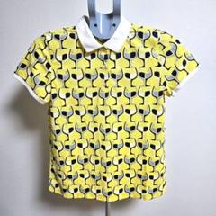 adabat アダバット ゴルフウェア ポロシャツ 半袖 Ｌ 小さなシミあり