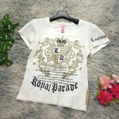 【LIZ LISA DOLL】半袖 Tシャツ F プリント 平成ギャル y2k