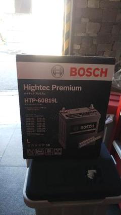 ボッシュハイテックプレミアムバッテリー 60B19L