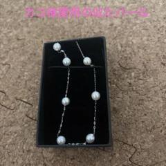 ❣️新品未使用パール 10kネックレス ギフトボックス付き❣️