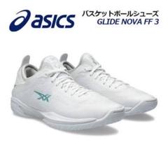 新品_ GLIDE NOVA FF2 (ホワイト/シラントロ) 26.5 cm ASICS GLIDE NOVA FF 2 26.5cm