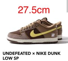 UNDEFEATED×NIKE DUNK LOW SP 27.5cm