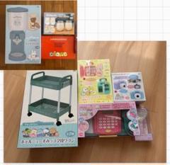 サンリオキャラクター　昭和レトロ　ハンカチ9枚セット（＋おまけ） サンリオキャラクター 昭和レトロ ハンカチ9枚セット（＋おまけ