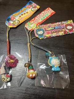 ご当地キティ　ハローキティ 沖縄限定ストラップセット
