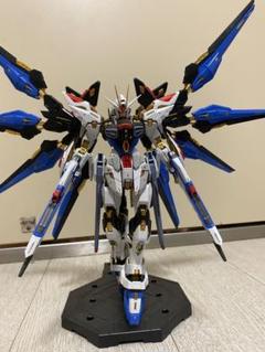 【説明文必読！ガチジャンク】MGEX ストライクフリーダムガンダム 完成品 説明文必読！ガチジャンク】MGEX ストライクフリーダムガンダム