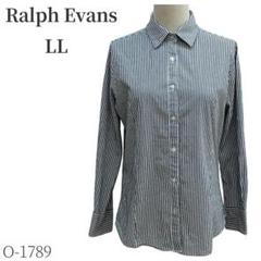【美品】Ralph Evans ラルフエバンス　グレー　ダウンジャケット4L 美品】Ralph Evans ラルフエバンス グレー ダウンジャケット4L