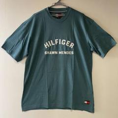 【新品】トミーヒルフィガー　ショーンメンデス　コラボ　Tシャツ　グリーン　 XL