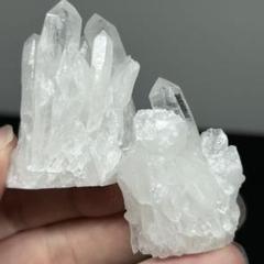 ■浄化　水晶　クラスター　2点 108■