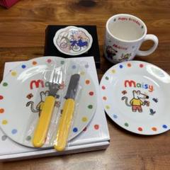 メイシーパンケーキセット　魔女の宅急便豆皿　セット