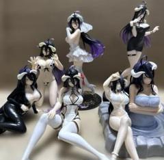 アルベド プライズフィギュア まとめ売り 最新プライズフィギュア オーバーロード アルベド フィギュア 20