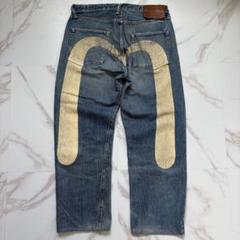 希少✨️EVISU PARIS 大黒 黄耳 W34 デニムジーンズ シオタニ