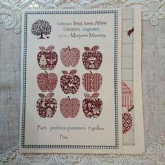 Marjorie Massey クロスステッチ　刺繍　petits points クロスステッチ洋書〉Petits points & Toile de lin マー