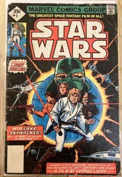 Star Wars No.1 (1977) Marvel Comics