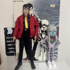 ルパン三世 ver.2.0 メディコムトイ　 交換用頭部付き　フィギュア Amazon.co.jp: LUPIN THE 3rd (Ver.2.0) First TV Series