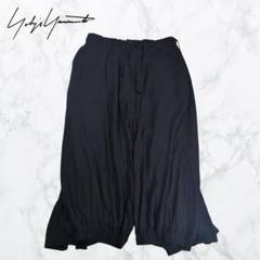 yohjiyamamoto 20ss レーヨン カラスパンツ YOHJI YAMAMOTO 21-22AW カラスパンツ | HUES 福岡セレクトショップ