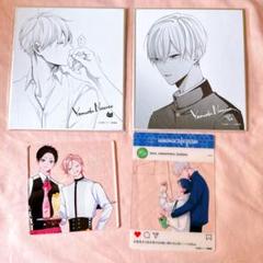山田ノノノCafe アクリルコースター　色紙