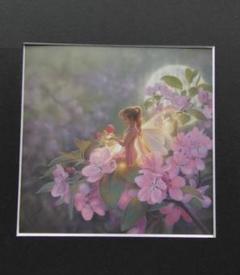 カーク・レイナート、【Sakura Moon】、希少な額装用画集より、状態良好 m12121630276_1.jpg?1700813419
