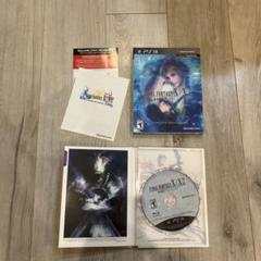 PS3 Final Fantasy X/X-2 HD Remaster 英語