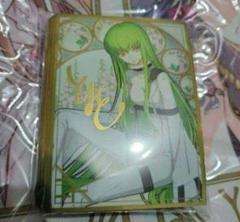 【希少】混沌の女神様 C.C スリーブ 未開封品 C.C. スリーブ コードギアス シークレット 混沌の女神様 - メルカリ