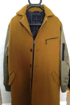 VIRGO wearworks SPECIAL MILSPEC チェスターコート VIRGO wearworks SPECIAL MILSPEC チェスターコート