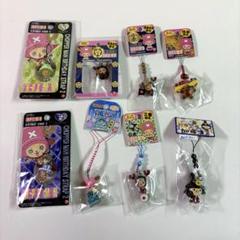 チョッパー ご当地 バースデー 根付 ストラップ セット 戦国武将