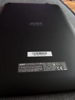 初期化済み スマイルゼミタブレット カバー、ペン、充電器