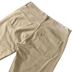 USA製 Levi's”リーバイス”501 カラーデニム ベージュ