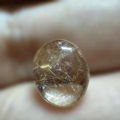 天然ルチルクオーツルース　2.925ct