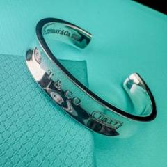 TIFFANY&Co ティファニー ナロー バングル 250117(YM) TIFFANY&Co ティファニー ナロー バングル 250117(YM)