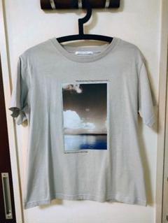 Samansa Mos2フォトプリントTシャツのサムネイル