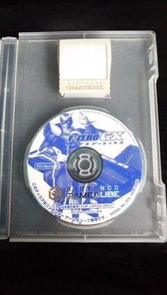 任天堂ゲームキューブ F-ZERO GX