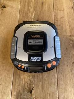 【美品DE可動品】Panasonic ShockWave　RQ-SW44 Panasonic RQ-SW44V Shock Wave Portable Cassette Player Blue