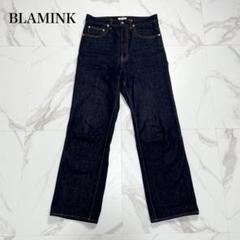専用【新品タグ付】BLAMINK ブラミンク デニム 5p ポケット パンツ BLAMINK(ブラミンク)のデニム5Pパンツネイビー通販 | 集英社