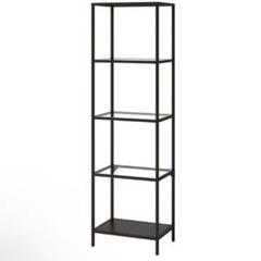直接引き取り限定IKEA VITTSJÖ ヴィットショー シェルフユニットのサムネイル
