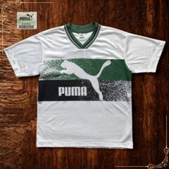 80s PUMA プーマ ゲームシャツ サッカーシャツ ヒットユニオン 古着