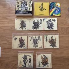 牙狼 原画 トレーディング mini色紙 第1弾8枚セット - メルカリ