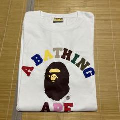 A BATHING APE BAPE KAWS College tシャツ XL