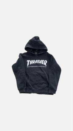 【超美品】THRASHERスラッシャースウェットパーカーのサムネイル