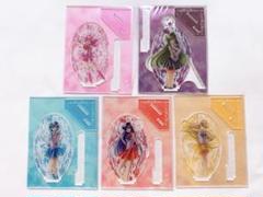 セーラームーン ミュージアム アクリルスタンド 5個セット