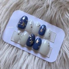ネイルチップ　No 002 y2k スターネイル