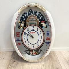 希少　レア　SEIKO ディズニータイム からくり時計 動作品 ミッキー　ミニー