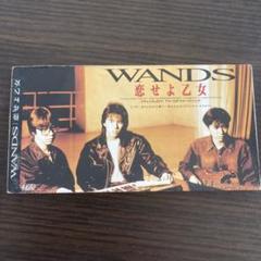 wands シングル  バラ売り可 WANDS 恋せよ乙女8cmシングルCD型 - メルカリ