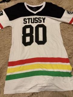Stussy ノースリーブ ミニワンピース M STUSSY ノースリーブミニワンピース Sサイズ - メルカリ