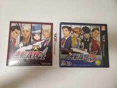【3DS用ゲームソフト】逆転裁判4+逆転裁判5
